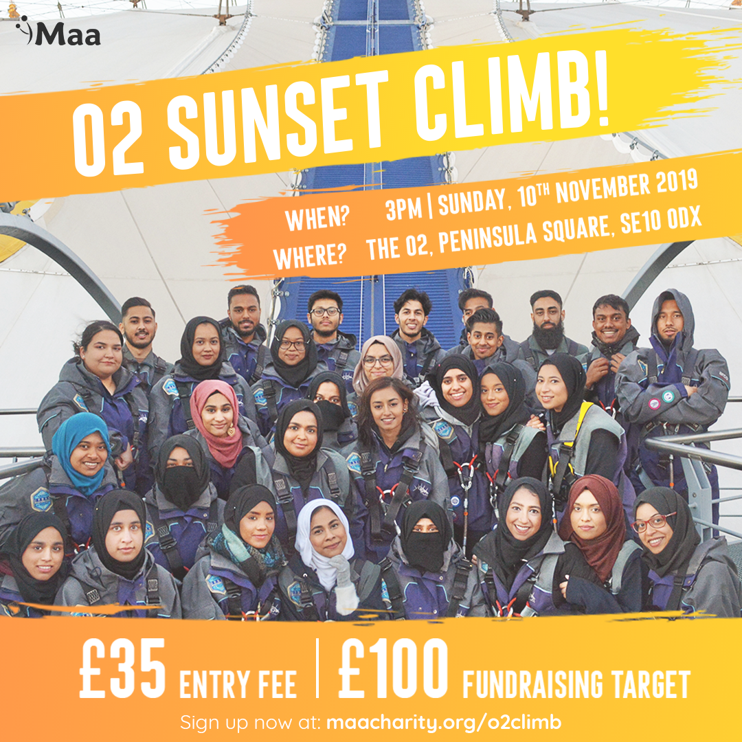 Read more about the article Sponsored O2 Climb