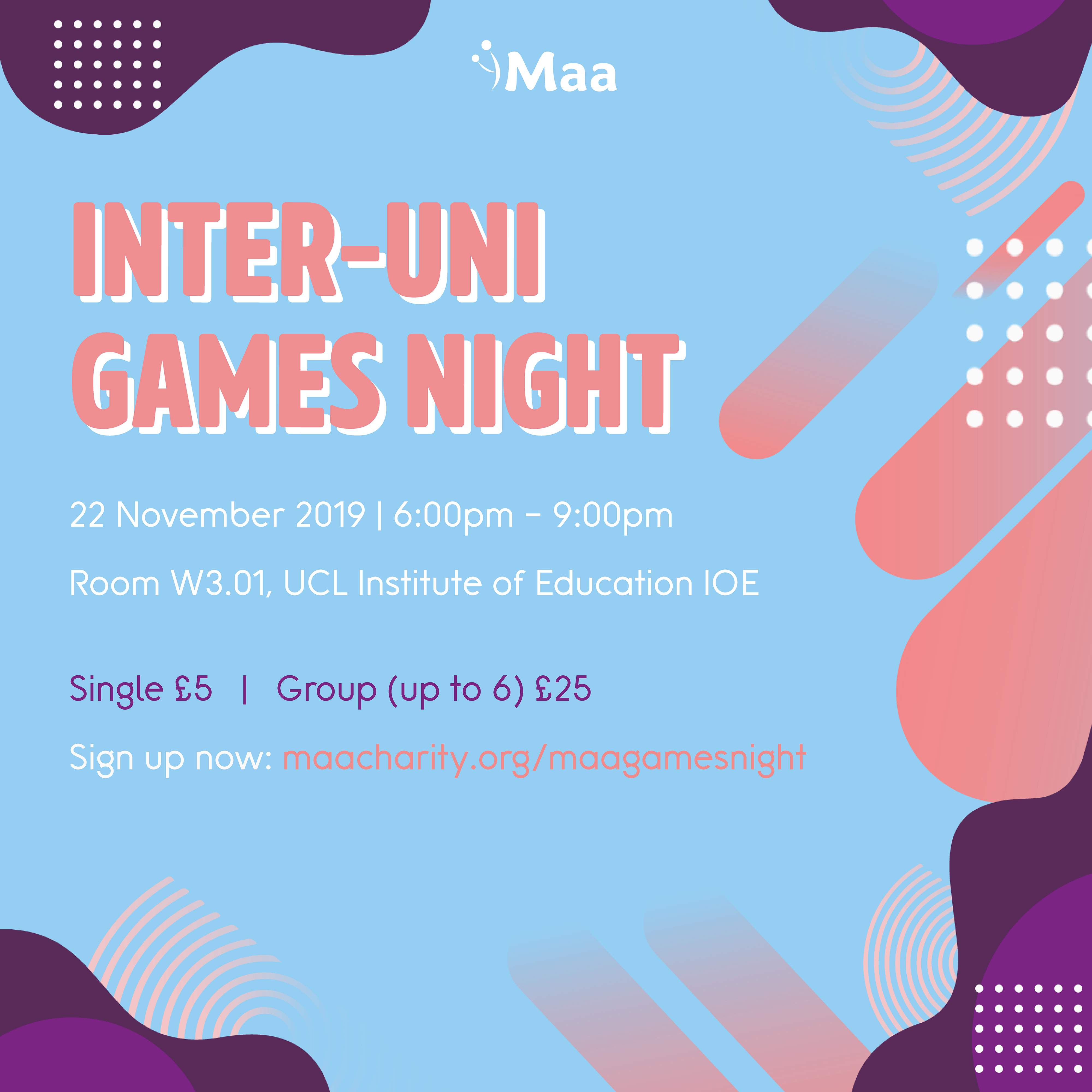 Inter-Uni Games Night