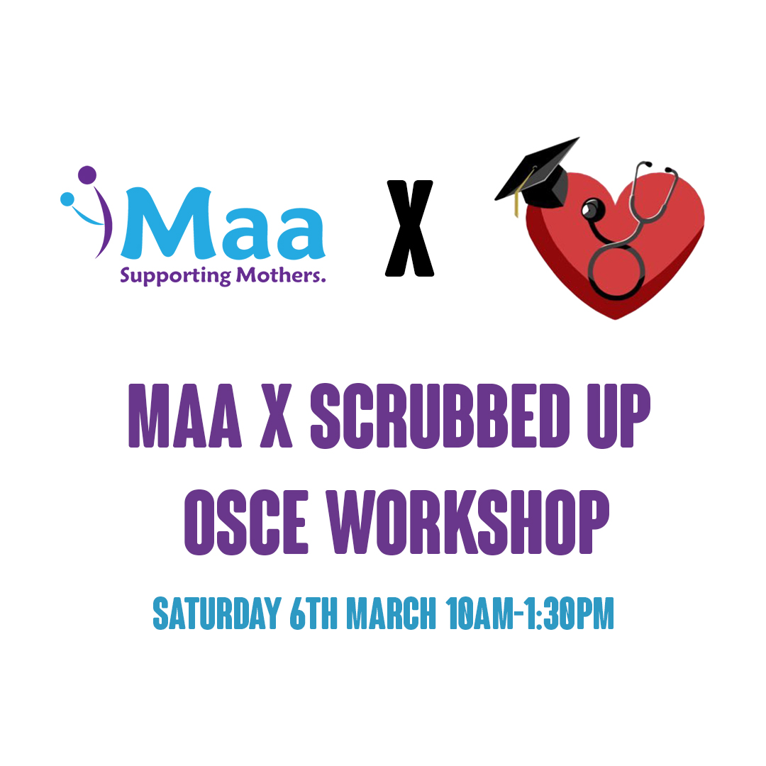 MAA x Scrubbed Up OSCE Workshop