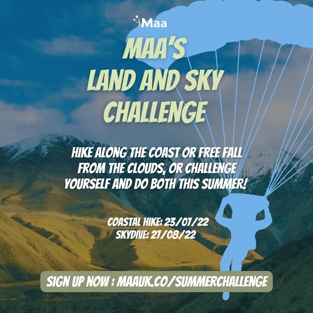 Maa’s Land & Sky Challenge